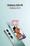 New Samsung Galaxy S26 FE leaked renders