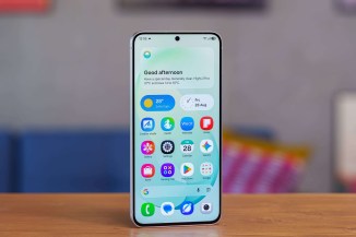 A familiar-looking phone