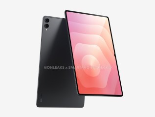 Samsung Galaxy Tab S12 Ultra's leaked render