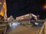 Low-light comparison, ultrawide camera, Night mode: Galaxy S26 Ultra - 13mm, f/1.9, ISO 1000, 1/20s (4000x3000px) - Samsung Galaxy Z Fold8 Ultra vs. Galaxy S26 Ultra