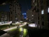 Low-light comparison, ultrawide camera, Night mode: Galaxy S26 Ultra - 13mm, f/1.9, ISO 640, 1/4s (4000x3000px) - Samsung Galaxy Z Fold8 Ultra vs. Galaxy S26 Ultra