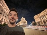 Selfies comparison: Galaxy Z Fold8 Ultra (rear, 0.6x) - 13mm, f/1.9, ISO 1250, 1/11s (4000x3000px) - Samsung Galaxy Z Fold8 Ultra vs. Galaxy S26 Ultra
