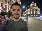 Selfies comparison: Galaxy Z Fold8 Ultra (cover) - 23mm, f/2.2, ISO 1600, 1/11s (3648x2736px) - Samsung Galaxy Z Fold8 Ultra vs. Galaxy S26 Ultra