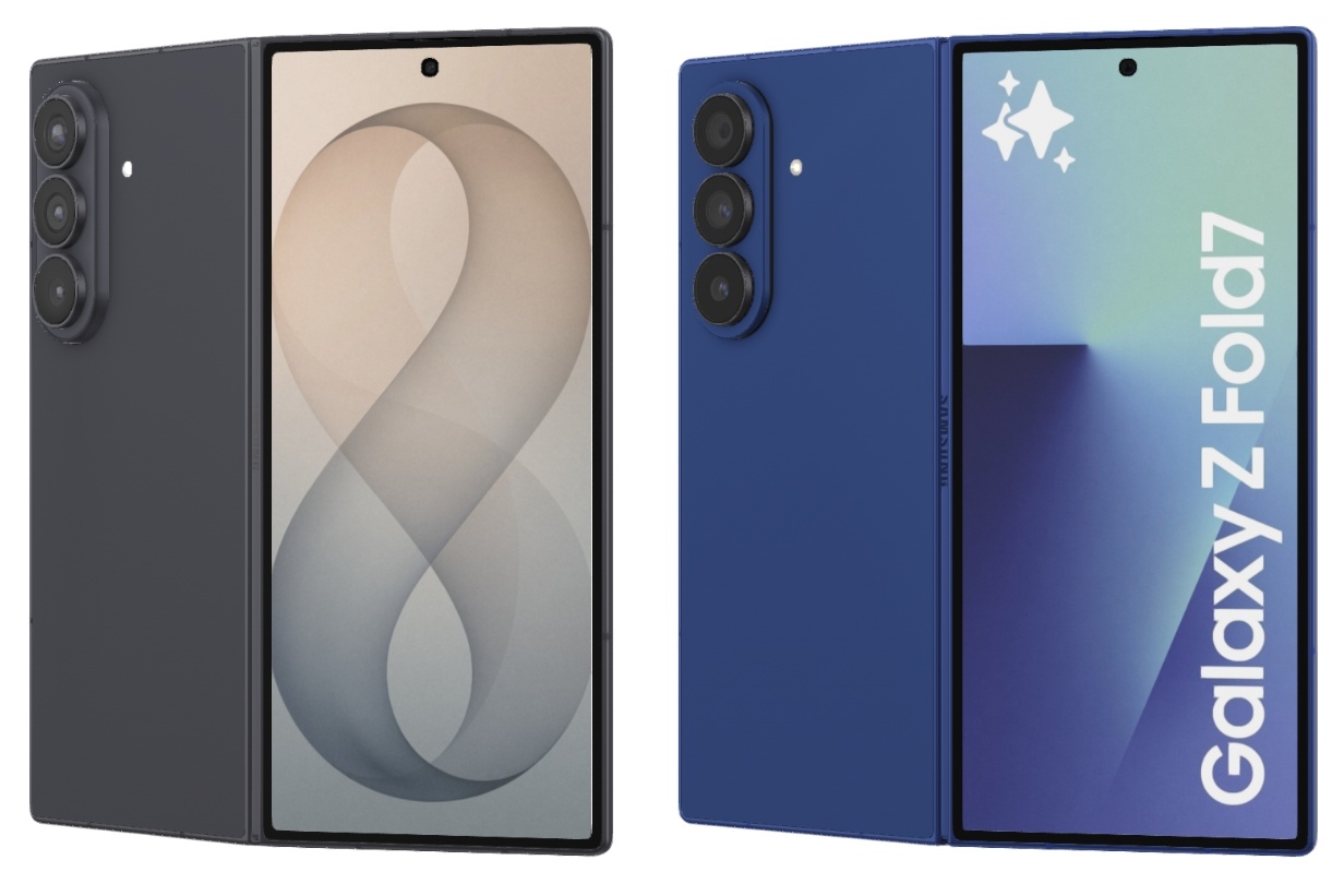 Samsung Galaxy Z Fold8 Ultra vs. Samsung Galaxy Z Fold7: подробное сравнение Samsung Galaxy Z Fold8 Ultra рядом с Samsung Galaxy Z Fold7
