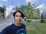 Selfies comparison, cover cameras: Galaxy Z Fold8 Ultra - 23mm, f/2.2, ISO 25, 1/583s (3648x2736px) - Samsung Galaxy Z Fold8 Ultra vs. Galaxy Z Fold7