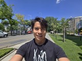 Selfies comparison, internal cameras: Galaxy Z Fold7 - 17mm, f/2.2, ISO 25, 1/912s (3648x2736px) - Samsung Galaxy Z Fold8 Ultra vs. Galaxy Z Fold7