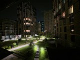 Low-light comparison, ultrawide camera (0.6x), Night mode: Galaxy Z Fold8 - 13mm, f/1.9, ISO 1600, 1/8s (4000x3000px) - Samsung Galaxy Z Fold8 vs. Galaxy Z Fold8 Ultra