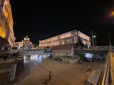 Low-light comparison, ultrawide camera (0.6x), Night mode: Galaxy Z Fold8 Ultra - 13mm, f/1.9, ISO 1000, 1/20s (4000x3000px) - Samsung Galaxy Z Fold8 vs. Galaxy Z Fold8 Ultra