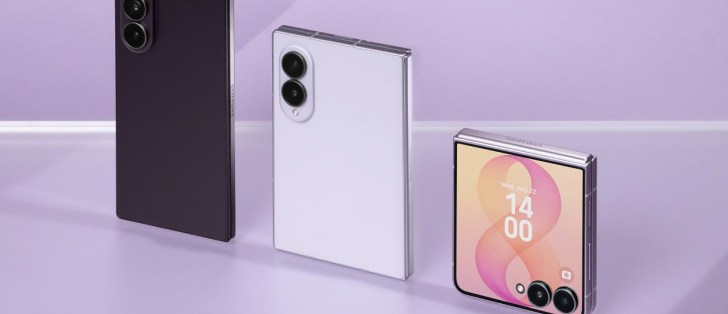 The new Galaxy Z8 foldables finally beat Galaxy Note10's
long-standing pre-order record