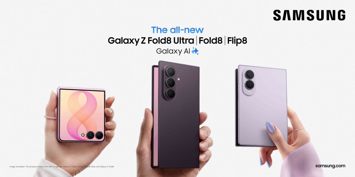 The new Galaxy Z8 foldables finally beat Galaxy Note10's long-standing pre-order record
