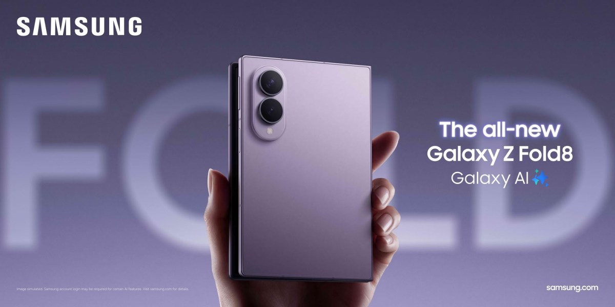 The new Galaxy foldable champ, the Galaxy Z Fold8