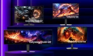 Samsung unveils 1,100Hz Odyssey G6 and new OLED monitors