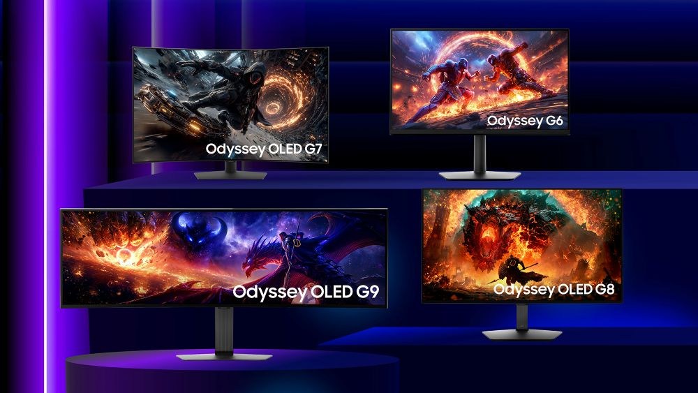 Samsung unveils curved 49'' 360Hz OLED gaming monitor, also a 27'' 1,100Hz IPS LCD monitor