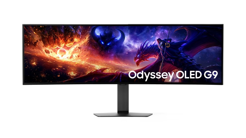 Samsung Odyssey OLED G9: a 49” QD-OLED Dual QHD display