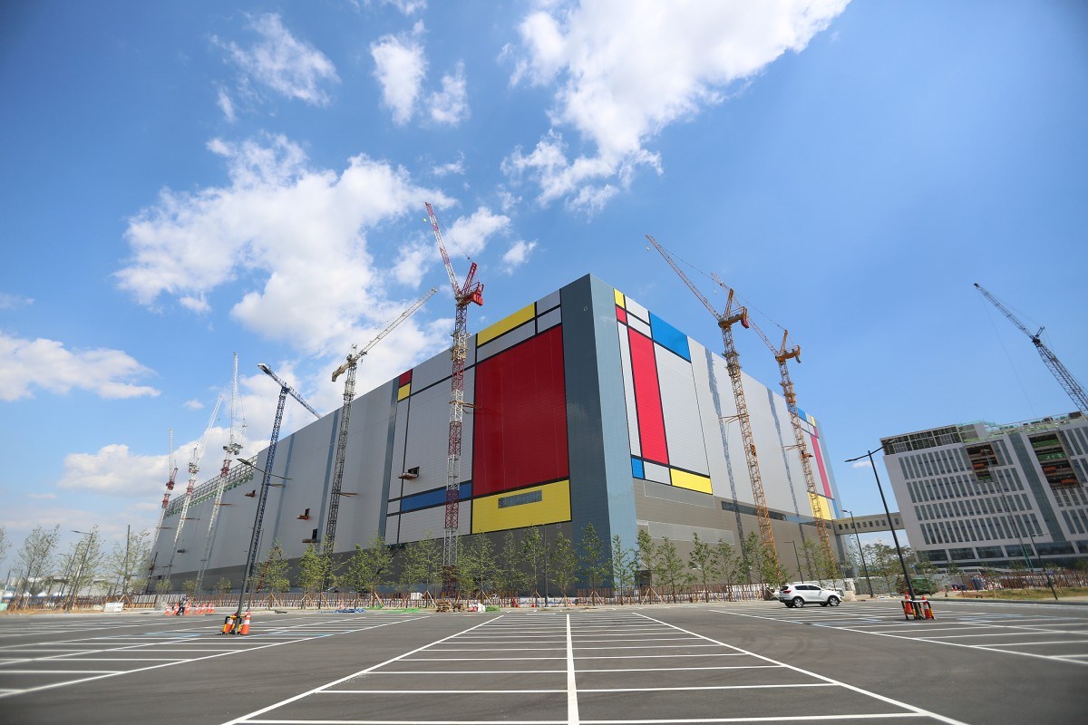 Samsung’s foundry in Pyeongtaek, South Korea