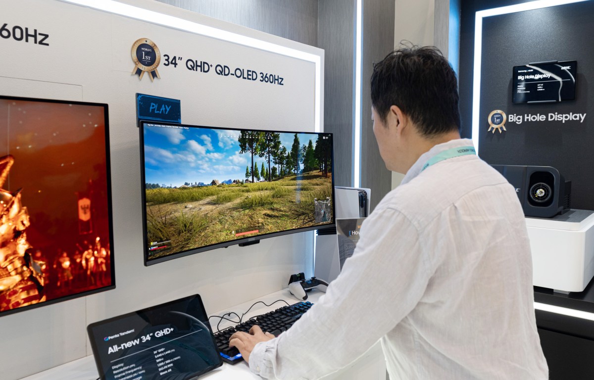New high-refresh-rate OLEDs