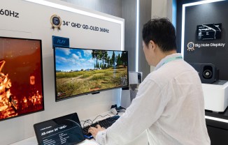 New high-refresh-rate OLEDs