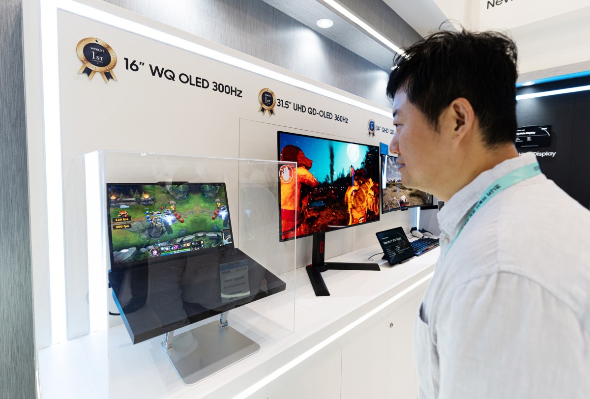 New high-refresh-rate OLEDs