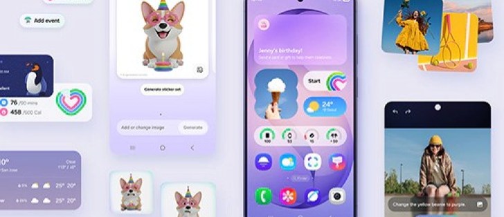 Samsung's One UI 9.5 might use AI to let you design custom
widgets, leak shows