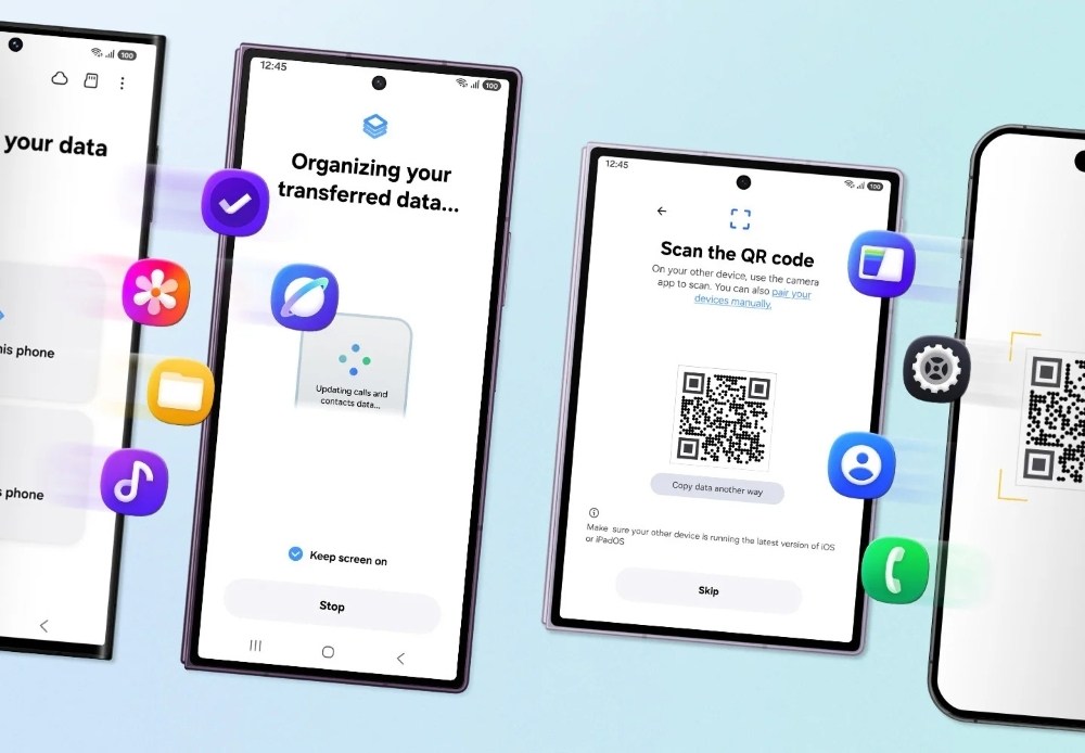 Samsung's updated Smart Switch is easier to use and copies more data