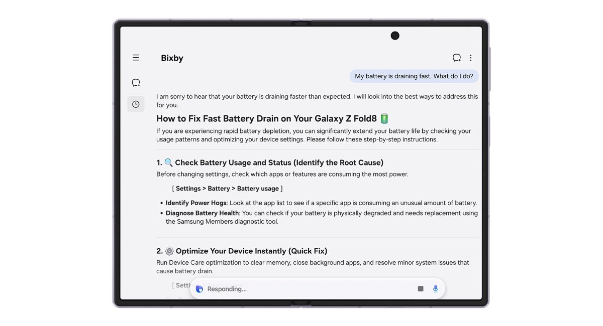 Samsung details the new Warranty and care menu in One UI 9
