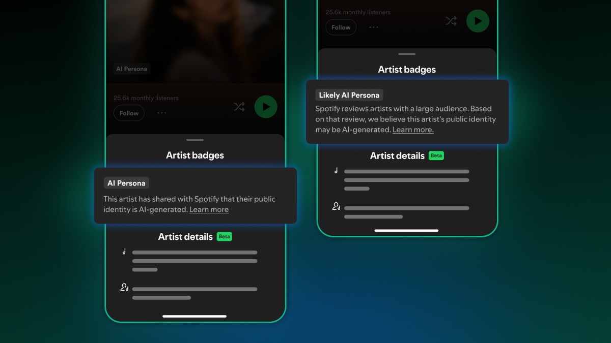 Spotify starts labeling AI artists and removing them from recommendations