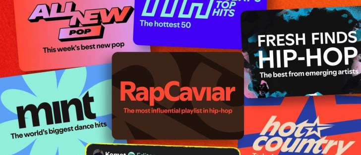 Spotify expands User Notes, adds Playlist Notes to its top
editor-curated playlists