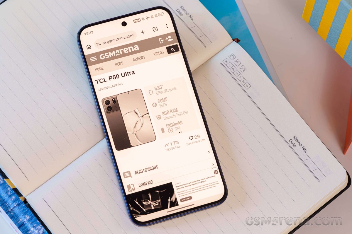 TCL P80 Ultra unboxing and hands-on
