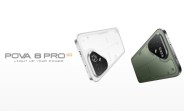 Tecno Pova 8 Pro unveiled with an Alive Matrix Display, P1 Graphic Chip, and 144FPS gaming support