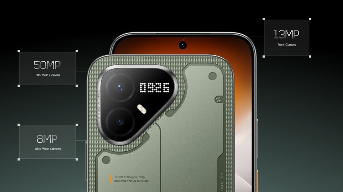 Tecno Pova 8 Pro unveiled with an Alive Matrix Display, P1 Graphic Chip, and 144FPS gaming support