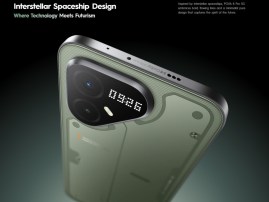 Tecno Pova 8 Pro features an Alive Matrix Display and flaunts an Interstellar Spaceship Design
