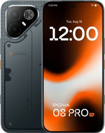The Tecno Pova 8 Pro comes in three colors: Graphite Black