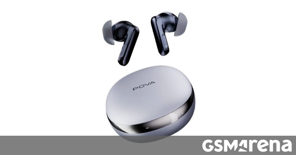 Tecno Launches Pova AI Buds Pro in India