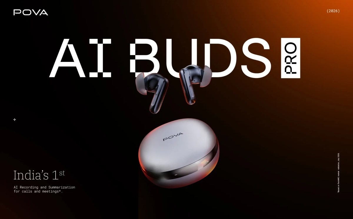 Tecno Pova AI Buds Pro bring AI recording and call summarization