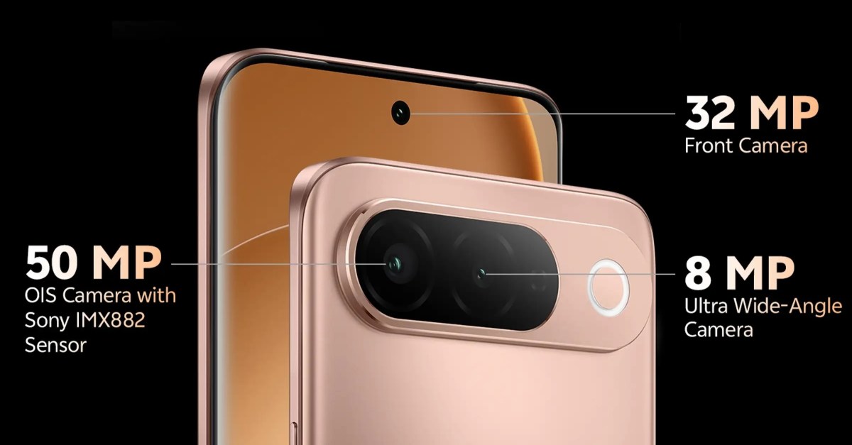vivo T5 5G camera specs revealed ahead of launch