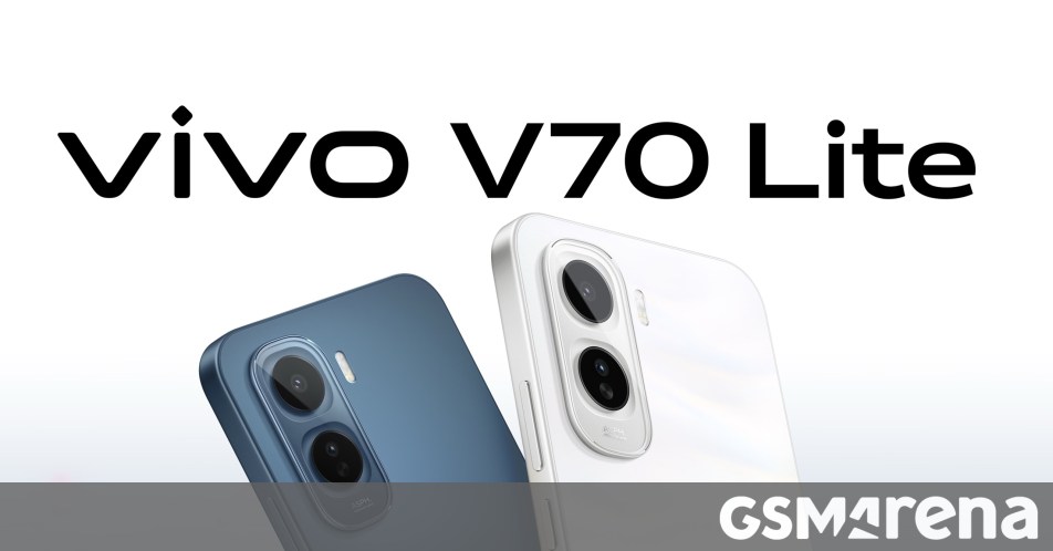 vivo V70 Lite 4G: 8,100mAh Battery & IP69 Rating