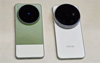 Alleged vivo X500 Pro Max photo and hands-on video reveal a massive camera island