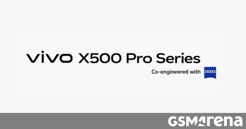 Vivo X500 Series Confirmed for September Launch with Cinema-Grade Video