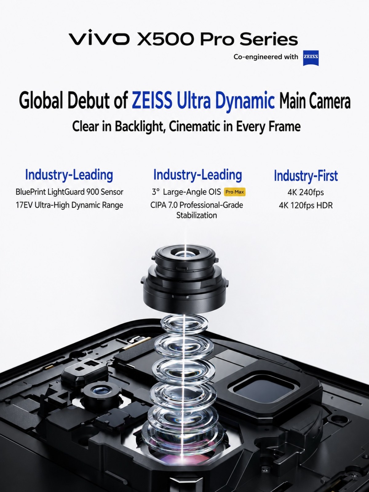 vivo X500 series confirmed to launch in September