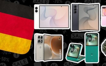 Deals: Galaxy Z Flip8 gets a discount out of the gate, Z Fold8 and Z Fold8 Ultra also on sale