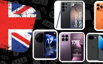 Deals: Galaxy S26 Ultra, iPhone 17 Pro, and Xiaomi 17 Ultra on sale