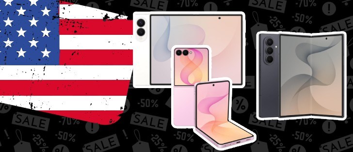 Deals: the Galaxy Z Fold8, Z Fold8 Ultra and Z Flip8 are now
available