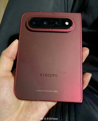 Xiaomi 18 Fold prototype