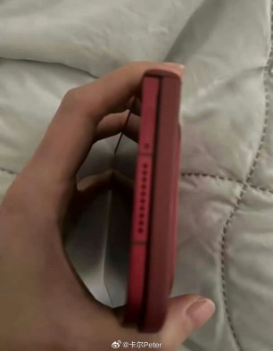 Xiaomi 18 Fold prototype