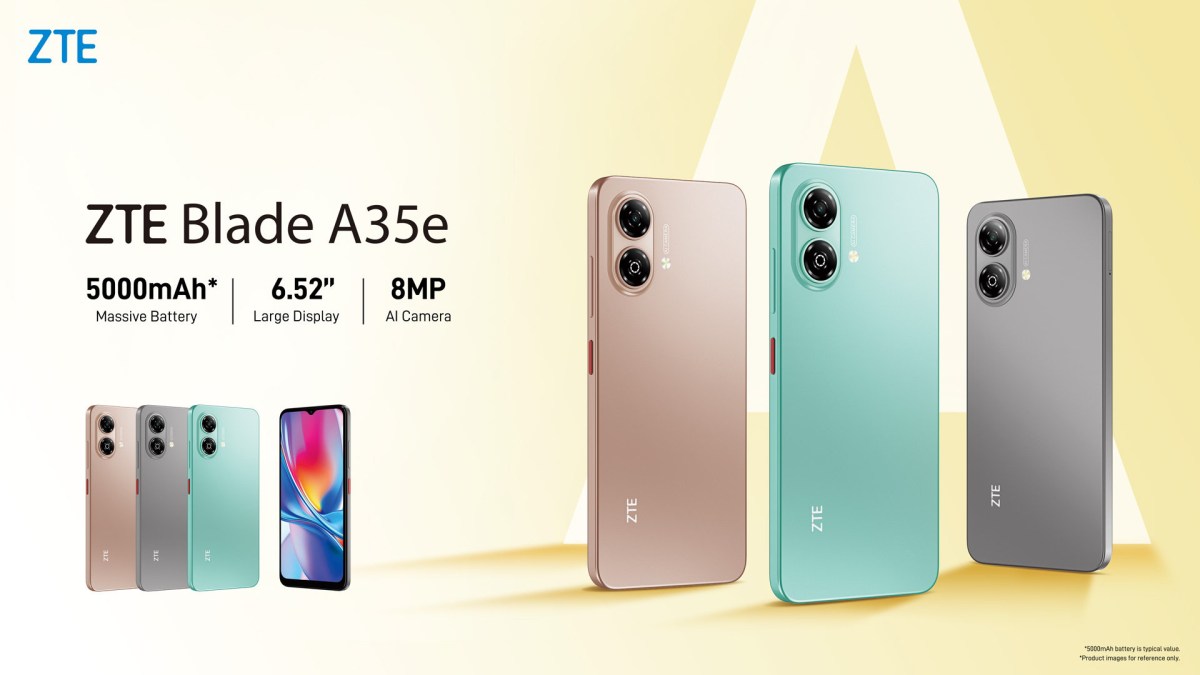ZTE Blade A35e gets listed with confusing specs