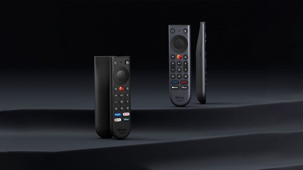 The new Amazon Fire TV Remote