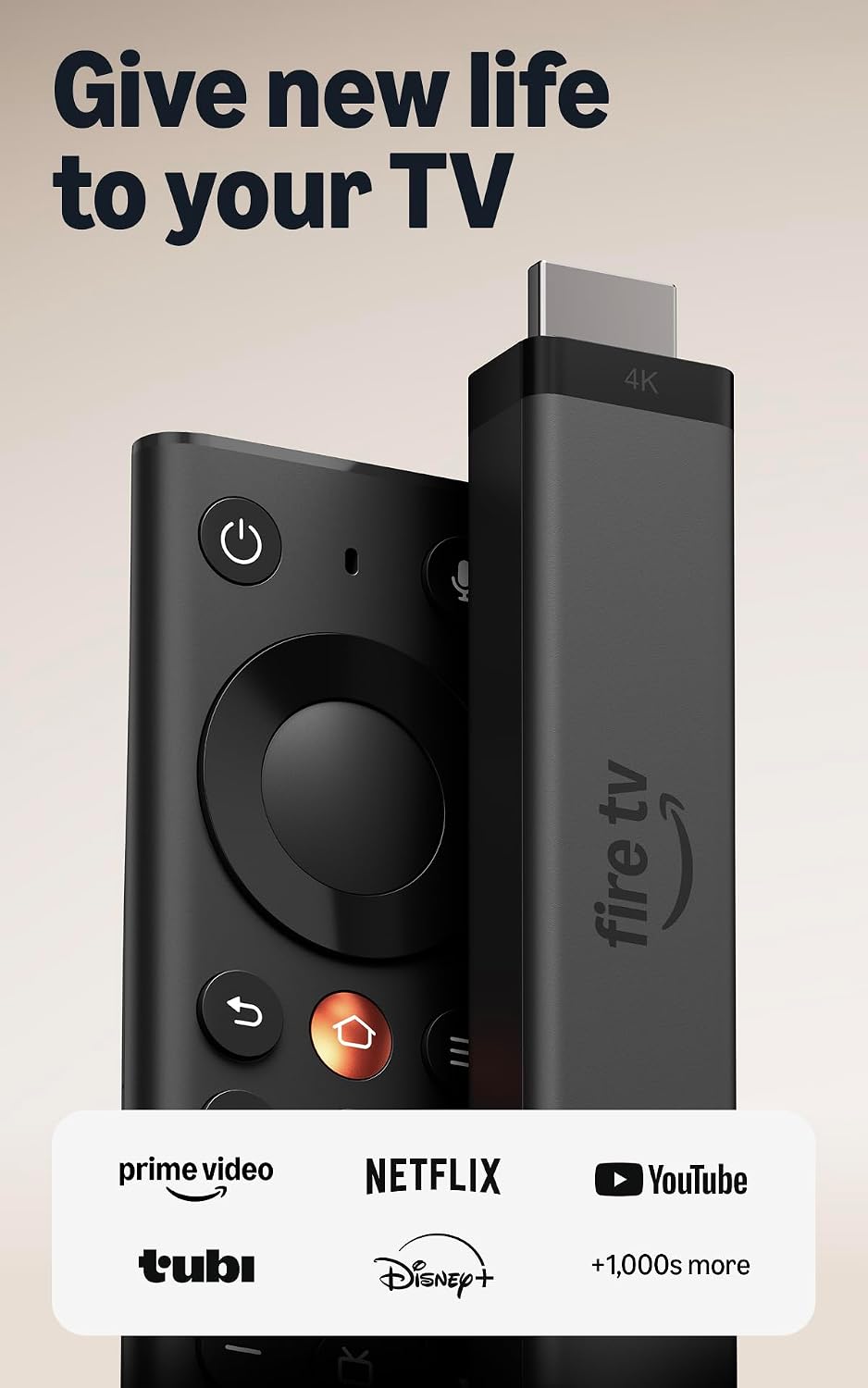 Amazon unveils faster Fire TV Stick 4K (2026) and a new Fire TV