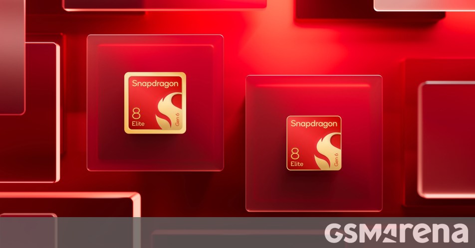 Android OEMs confirm flagships on Snapdragon 8 Elite Gen 6 series