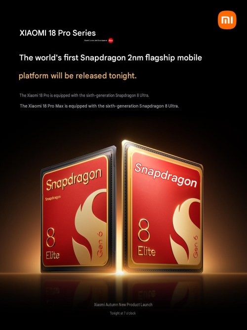 Android OEMs pledge allegiance to the Snapdragon 8 Elite Gen 6 series