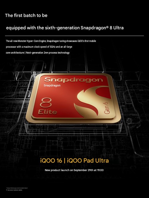Android OEMs pledge allegiance to the Snapdragon 8 Elite Gen 6 series